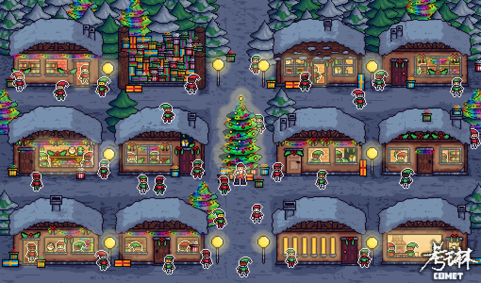 Christmas town - 25/12/2023