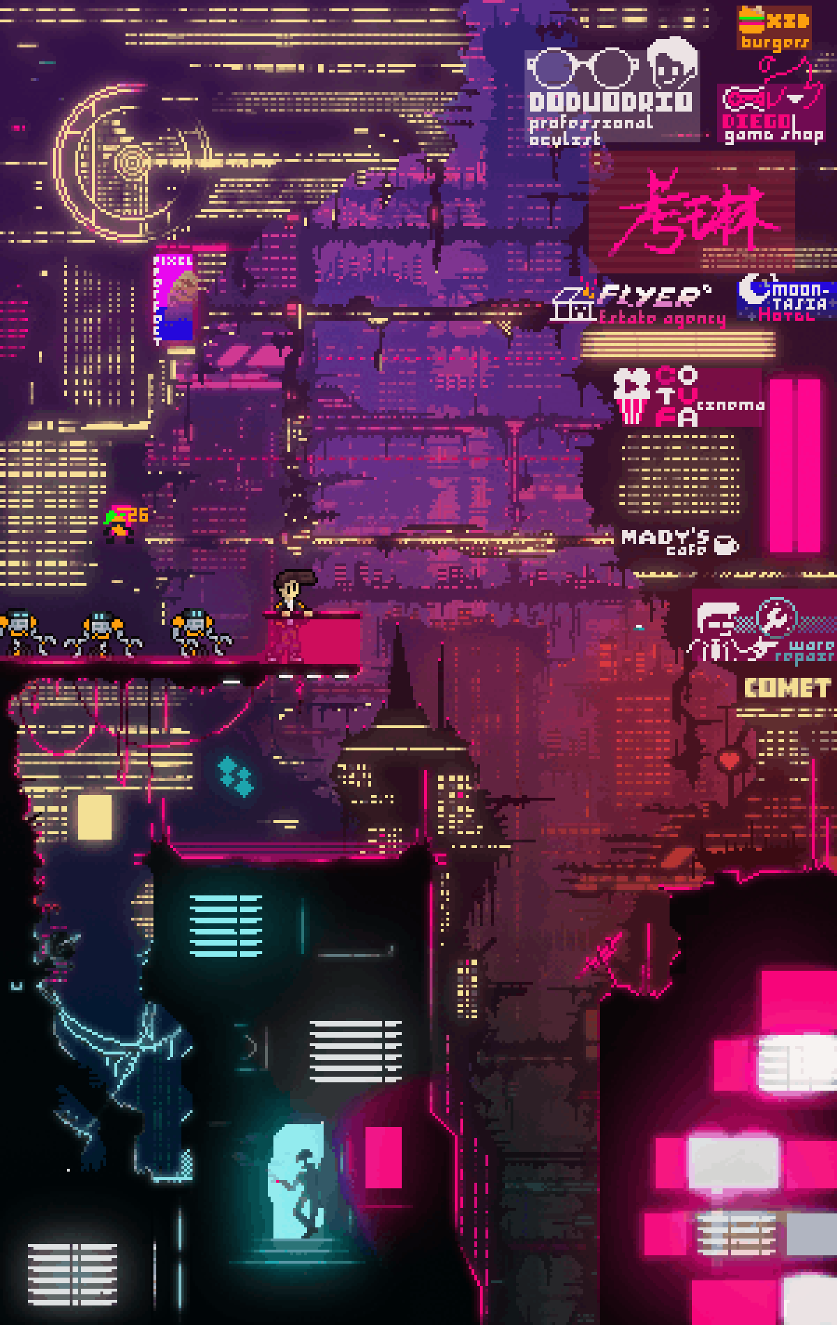 Neon City - 03/07/2025